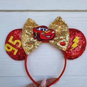 Kids Cars Mickey Park ears